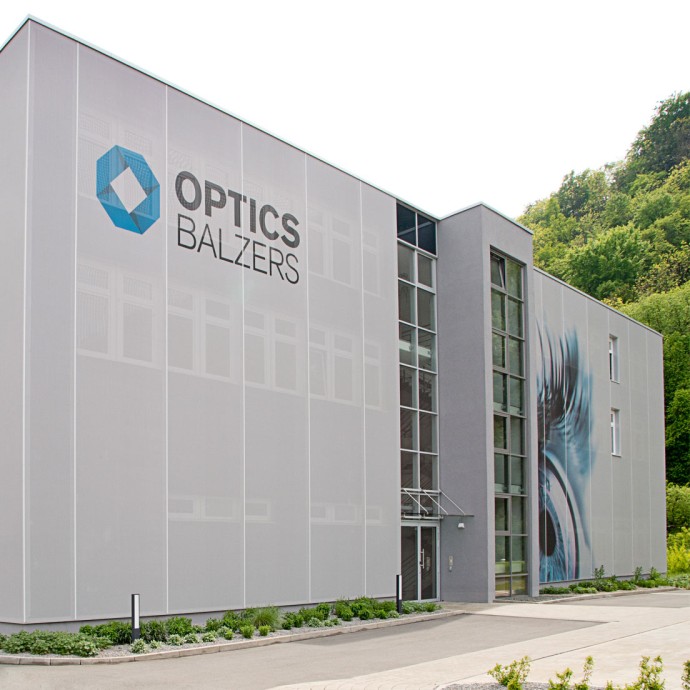 Laborgebäude der Optics Balzer Jena GmbH, Jena