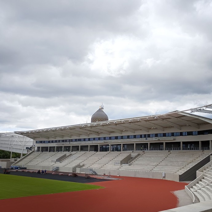 Steyer Stadion, Dresden