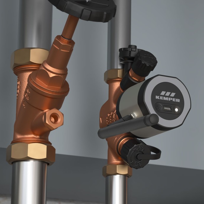 Einfaches Upgrade auf Multi-Therm-Pro - Ansicht in der Installation| Kemper Group