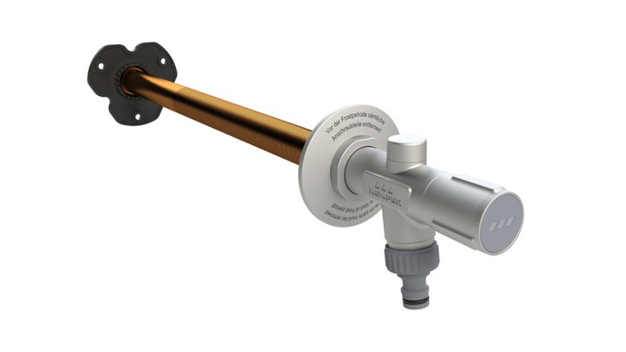 FROSTI® NEW frost-proof outdoor valve, figure 578 00