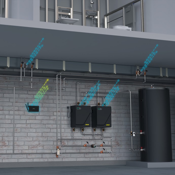 PRO WaterManager – digital hub that connects everything | Kemper Group