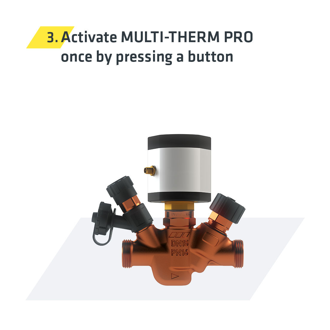 Upgrade Multi-Therm-Pro – Activate the Multi-Therm-Pro once by pressing a button | Kemper Group