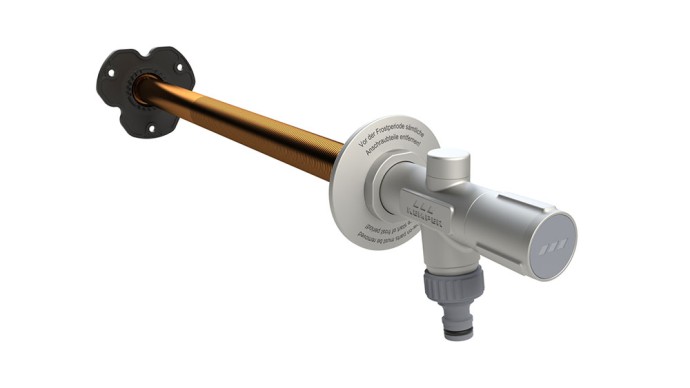 FROSTI® NEW frost-proof outdoor valve, figure 578 11