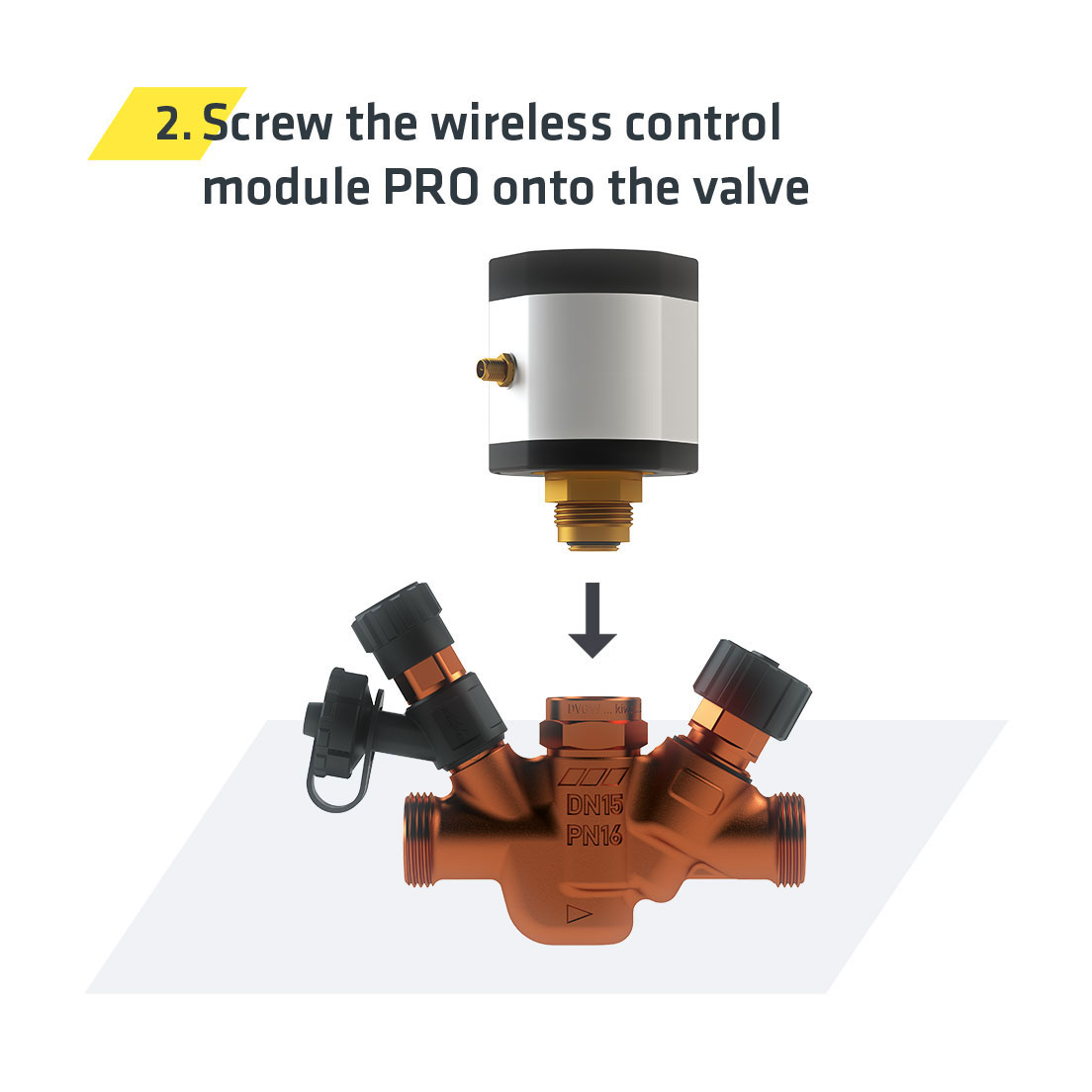 Upgrade Multi-Therm-Pro – Screw on the Multi-Therm-Pro wireless control module | Kemper Group
