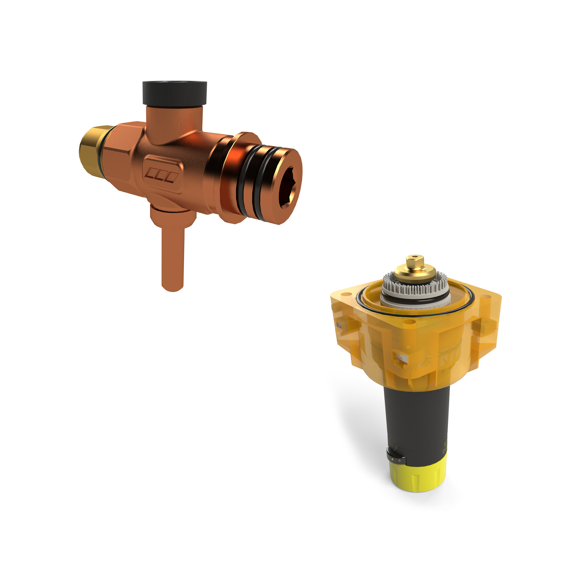 Spare parts for pressure reducing valves and filters