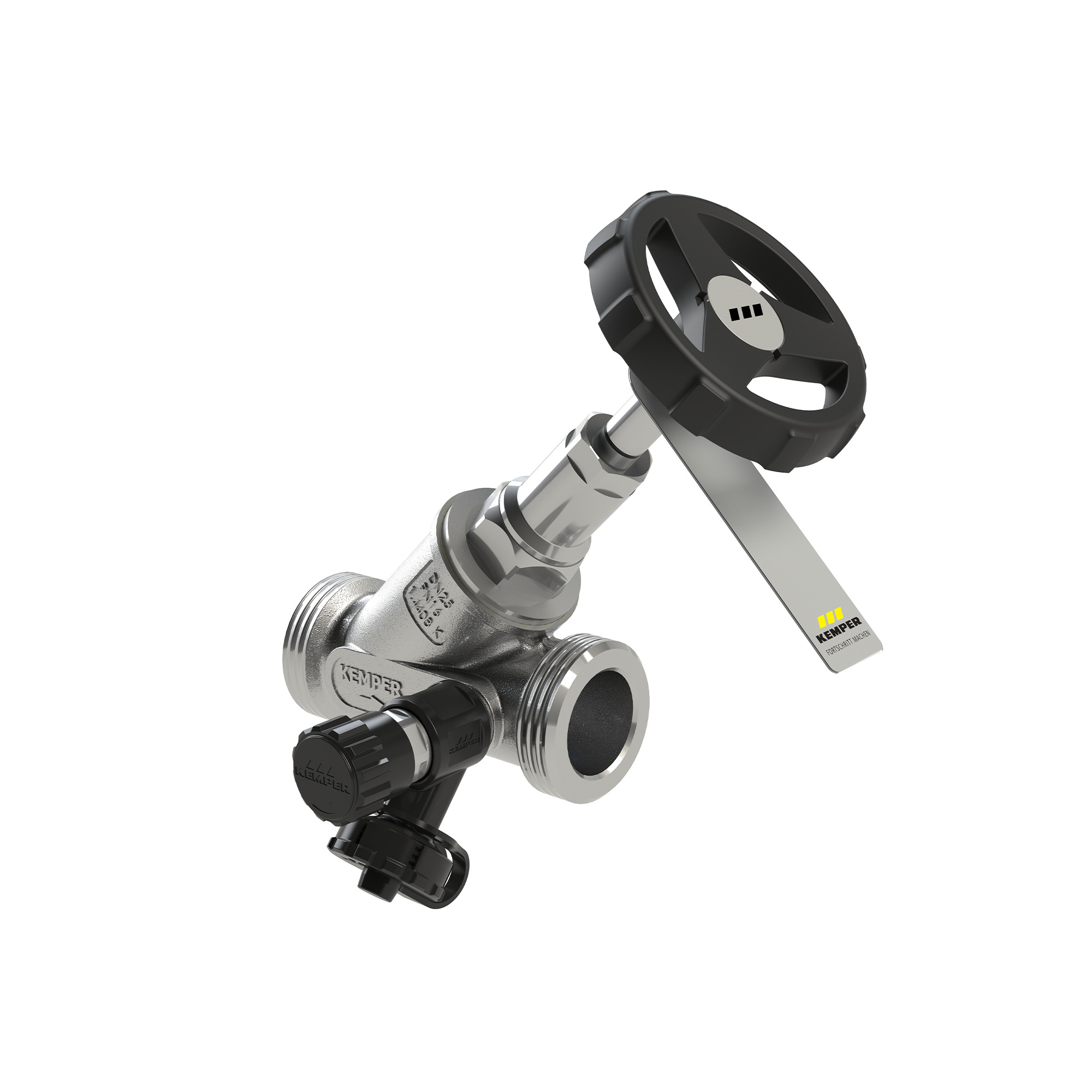 Stainless Steel Stop Valves