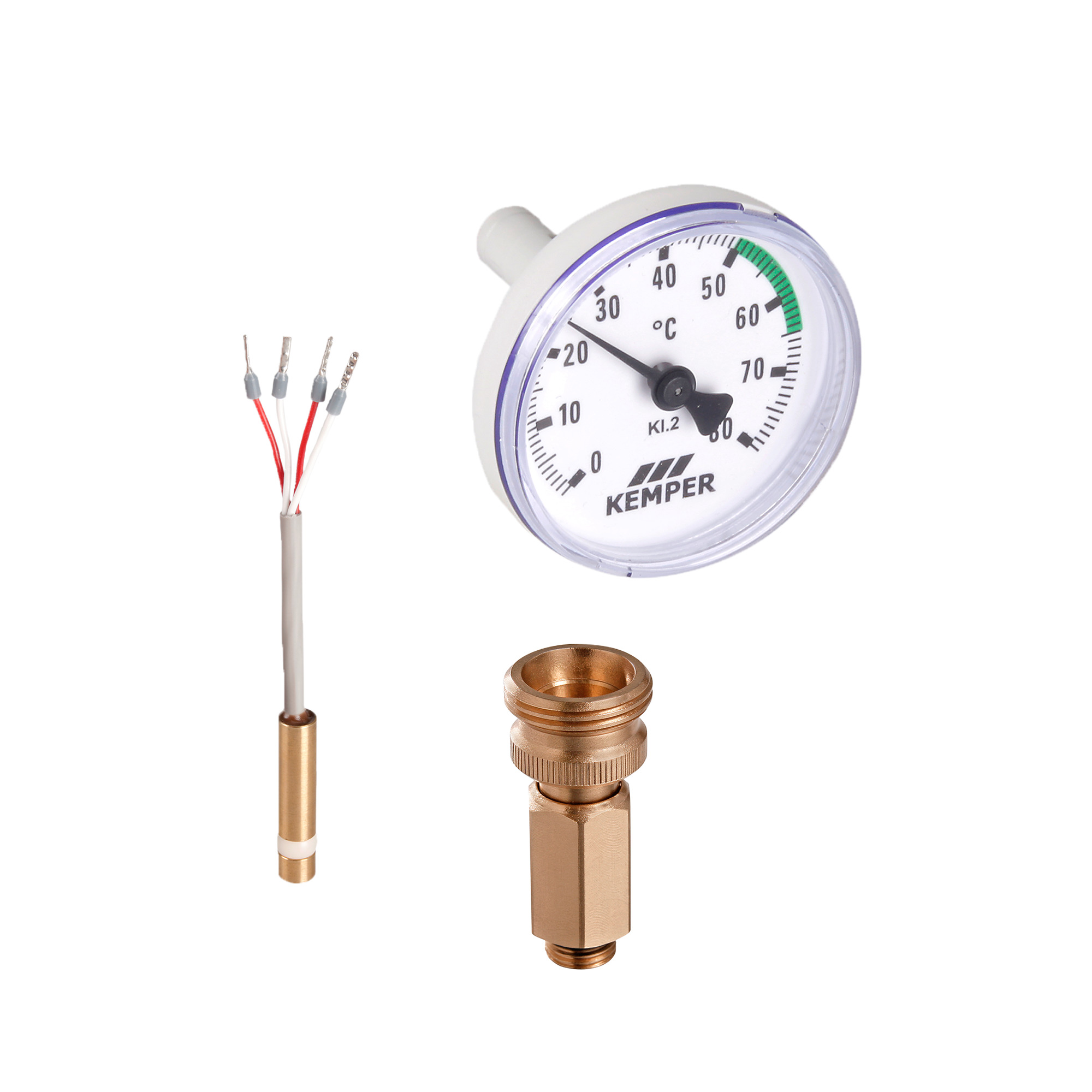 Accessories for Balancing- and Measuring Valves
