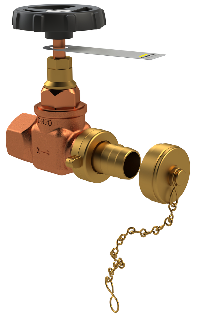 gunmetal drain valve, figure 185 07
