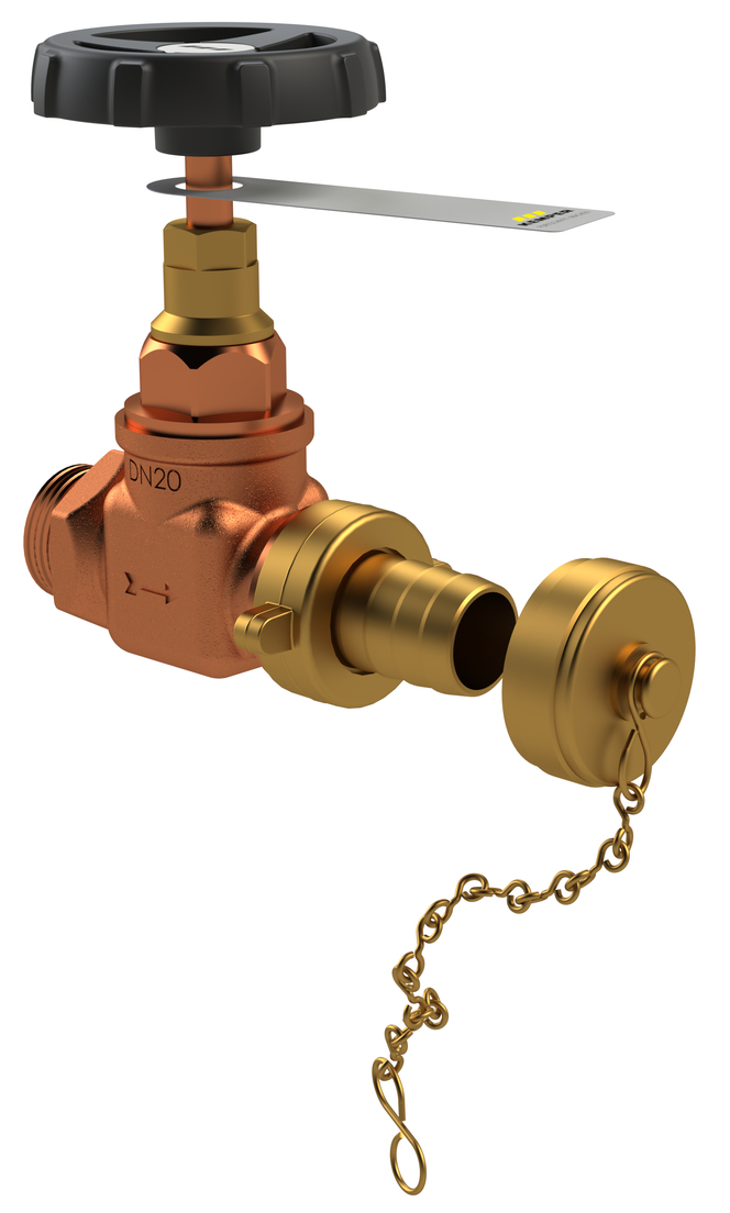 gunmetal drain valve, figure 185 09