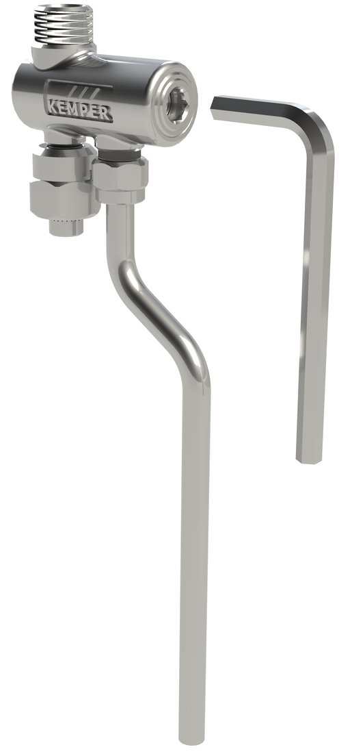 Ventil pro odběr vzorků pro rohový ventil u umyvadla, Figur 188 00