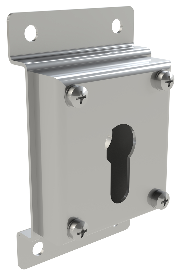 TRESOR lock cylinder case, figure 210 98 001
