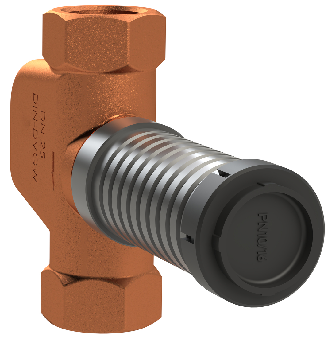 UP-PLUS flush-mounted stop valve, FPT, figure 560 01