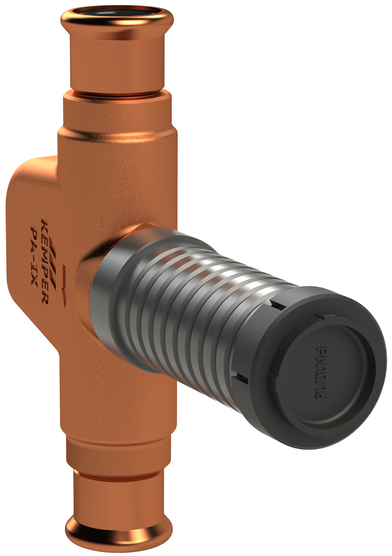 UP-PLUS flush-mounted stop valve, MAPRESS, figure 560 22