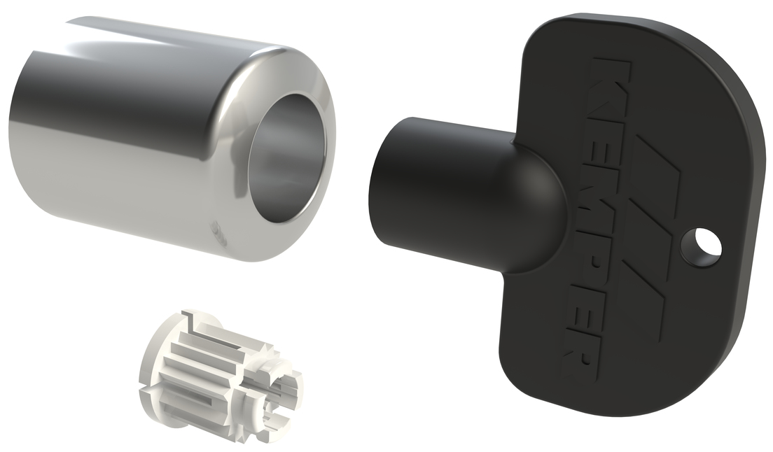 socket key operated for FROSTI<sup>®</sup>, figure 574 00 001