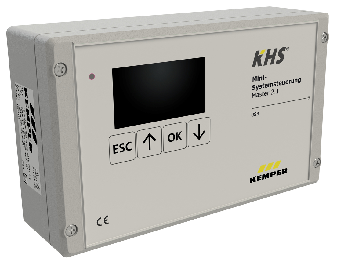 Systémové řízení KHS-Mini MASTER 2.1, Figur 686 02 008