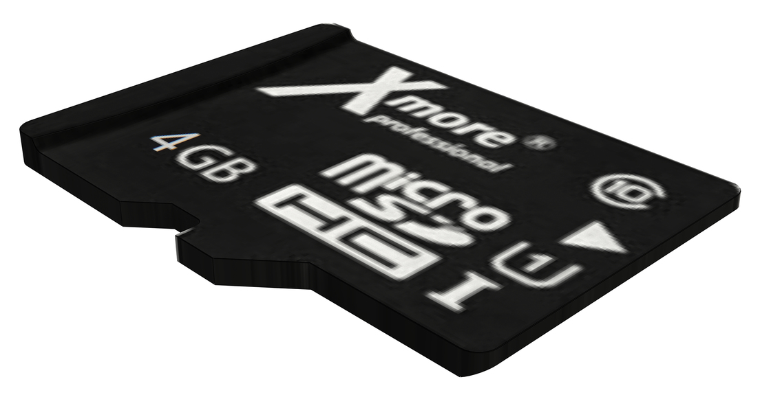 MicroSD-kaart voor netwerkmodule in KHS-Mini-systeembesturing MASTER 2.0/2.1, figuur 686 02 022