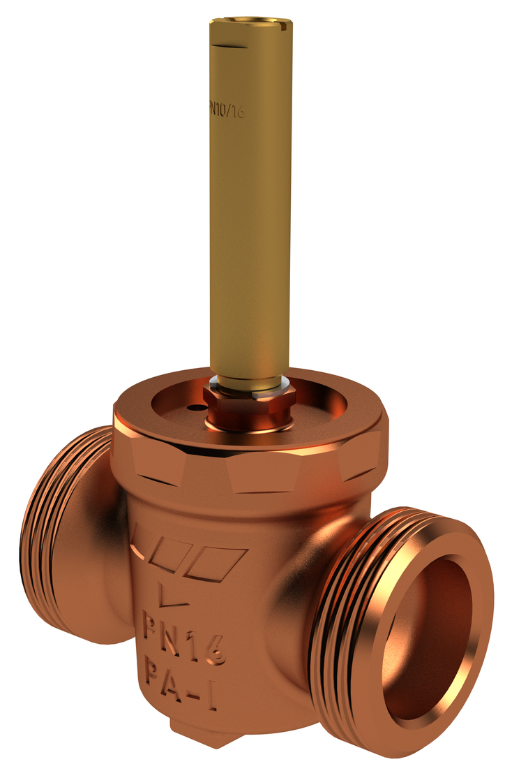 KHS VAV plnoprůtočný uzavírací ventil bez servopohonu, Figur 686 0G