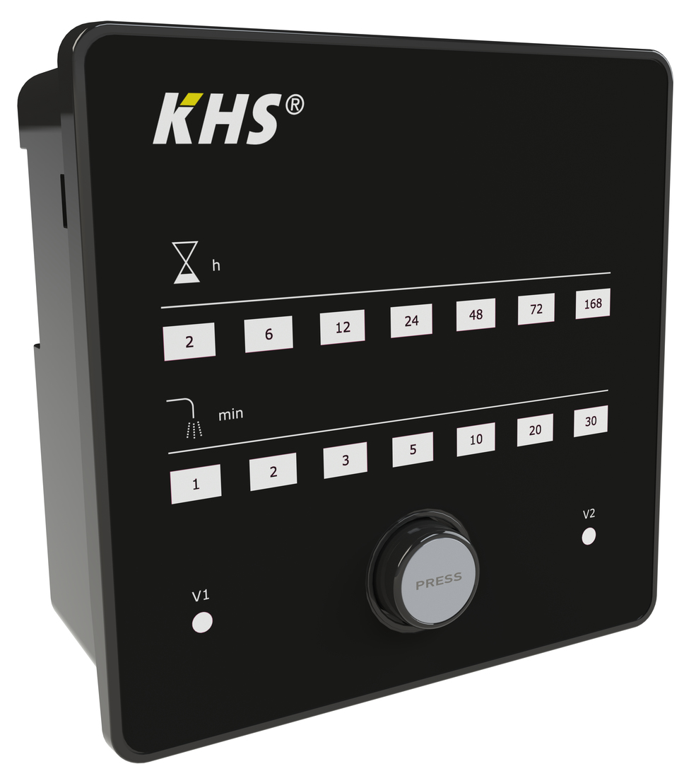 Control unit PURE for KHS Hygiene Flush Box, figure 689 04 011