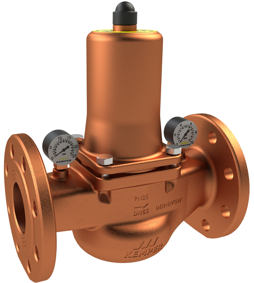 pressure reducing valve, flanged, figure 711 00