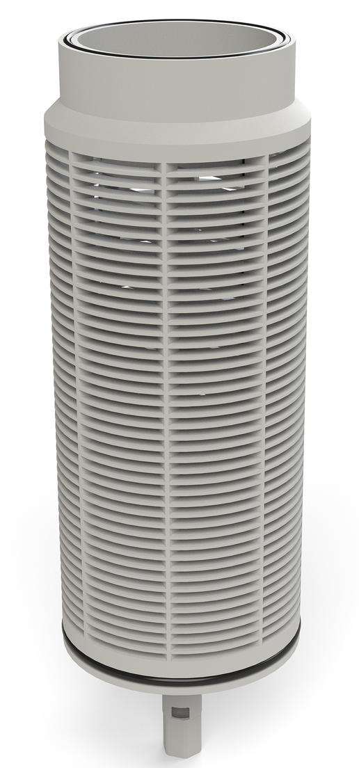 Vervangende filterinzet met zuignap, figuur 713 00
