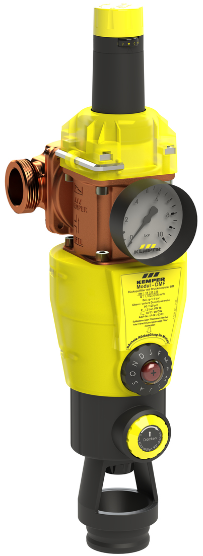 pressure reducing valve-filter combination, figure 713 0G