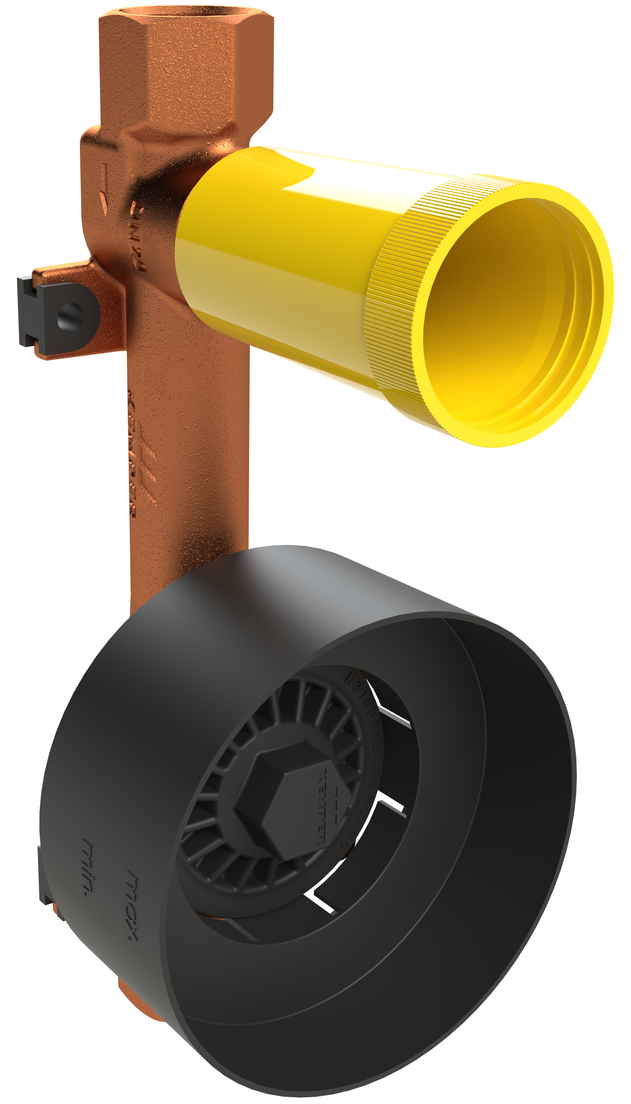 RG120 afsluiter-watermeter-combinatie HWW-model, 120 mm, figuur 855 47