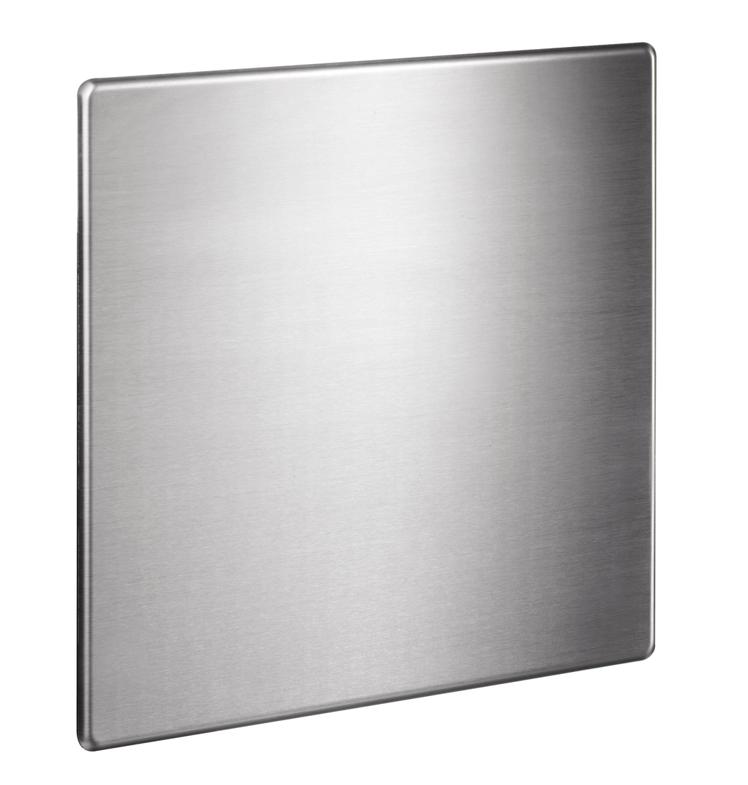 stainless steel panel for stop valve water meter box, figure 870 00 006