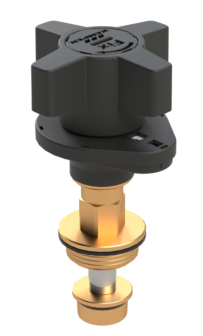 Balancing bonnet for MULTI-FIX-PLUS static balancing valve , figure E0109 150 02