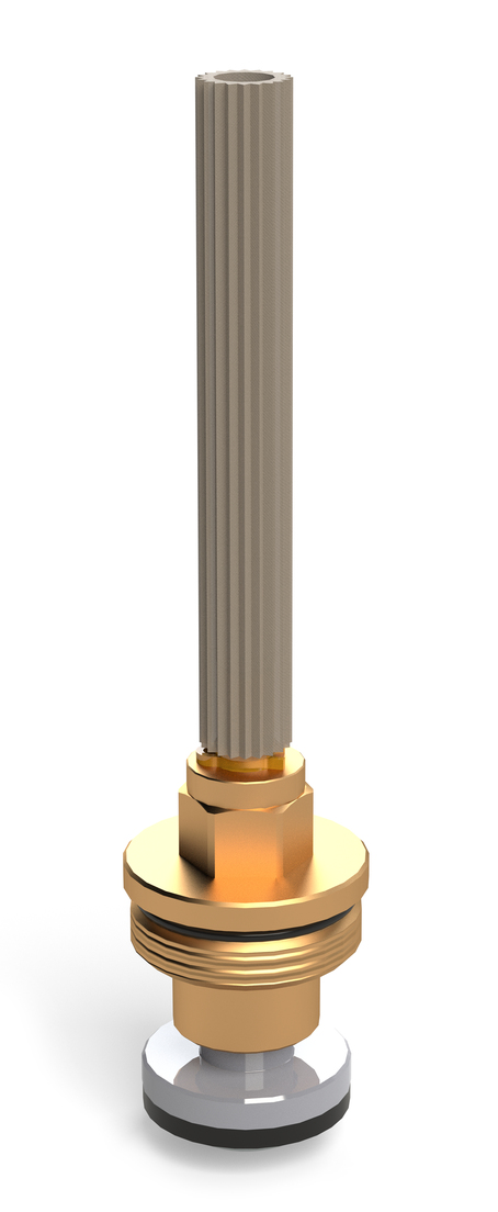 Partie supérieure intérieure pour vannes encastrées en bronze UP-PLUS, Figure E0109 560 01