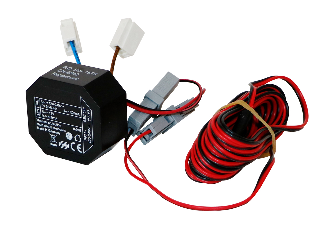 Síťový zdroj s výstupním kabelem o délce 5 m pro KHS HS2 hygienické proplachování, Figur E4100 686 03 018
