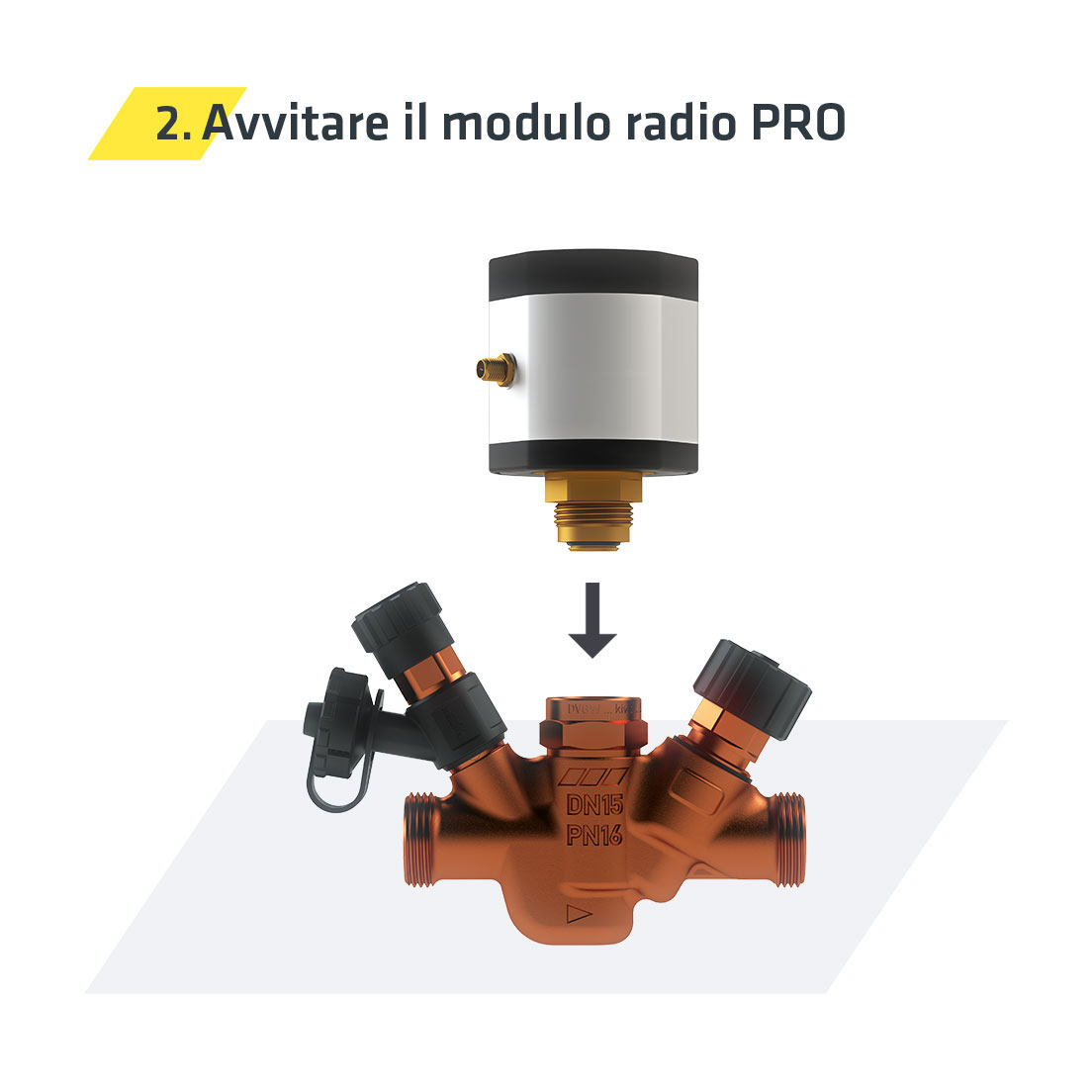 Upgrade a Multi-Therm-Pro – Avvitare il modulo radio Multi-Therm-Pro | Kemper Group
